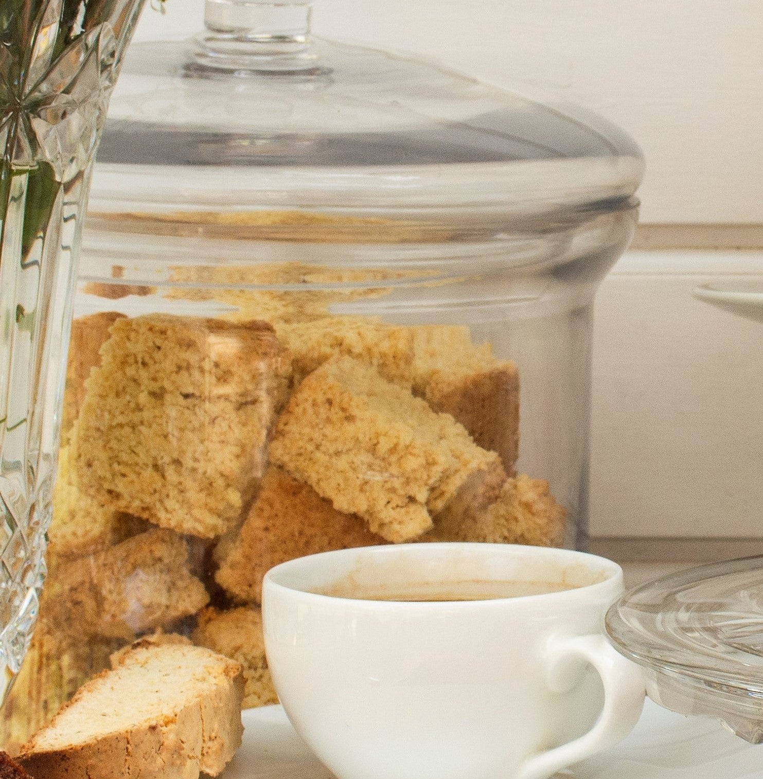 Coleman Royal Bakeries: Rusks and Biscotti. Each pack makes more than 800 g. Gluten-free (certified).