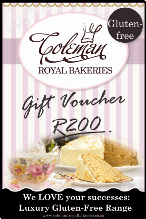 Coleman Royal Bakeries Gift Voucher - Coleman Royal Bakeries