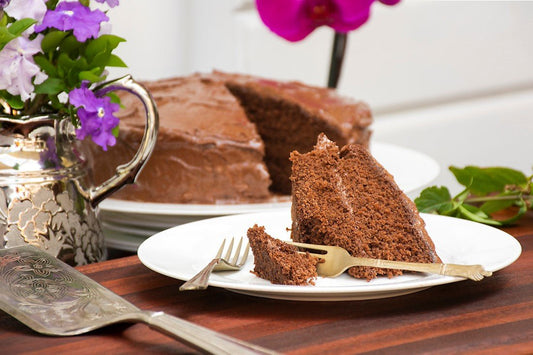 Chocolate Cake, makes 2 layers (Gluten-free). 436 g - Coleman Royal Bakeries