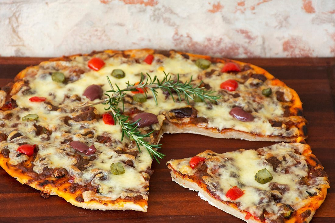 10 Large Frozen Gluten - free Pizza Bases - Coleman Royal Bakeries