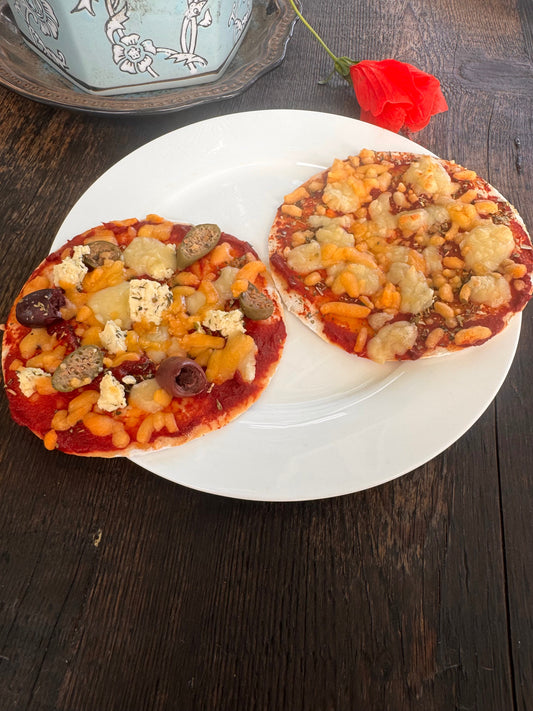 20 Frozen Gluten - free Mini - Pizza Bases - Coleman Royal Bakeries