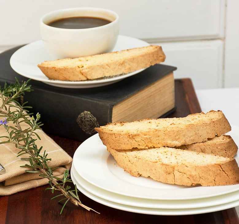 Coleman Royal Bakeries: Biscotti with a hint of aniseed. Gluten-free (certified)