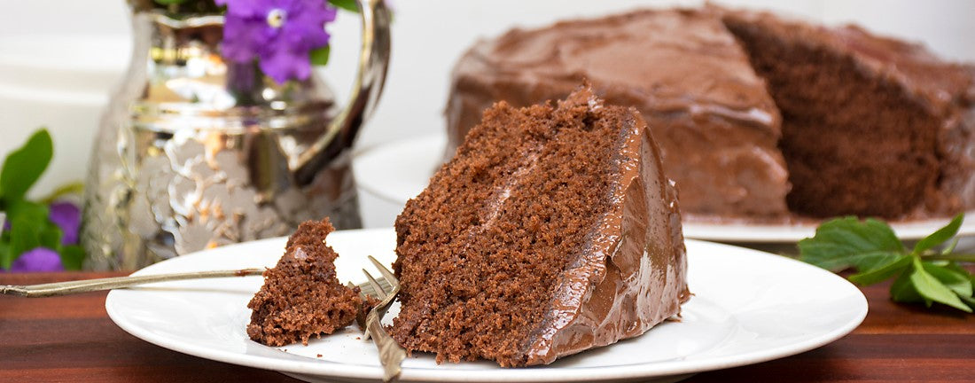 Coleman Royal Bakeries: Belgian Chocolate Cake.  Gluten-free (certified)