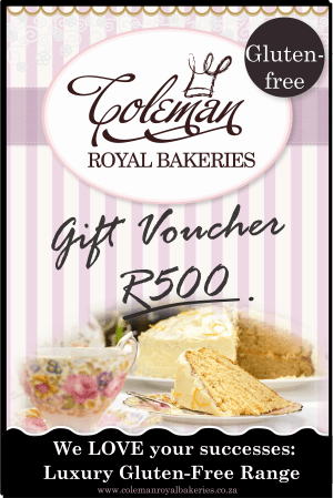Coleman Royal Bakeries Gift Voucher - Coleman Royal Bakeries