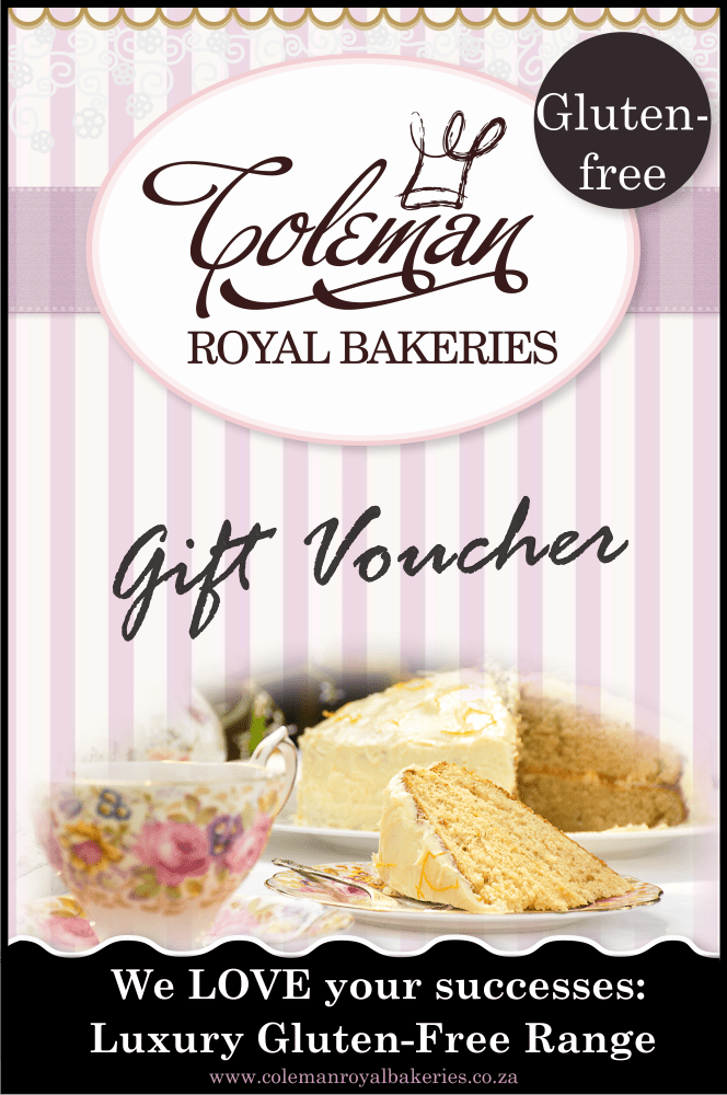 Coleman Royal Bakeries Gift Voucher - Coleman Royal Bakeries