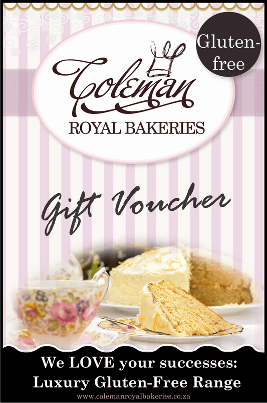 Coleman Royal Bakeries Gift Voucher - Coleman Royal Bakeries