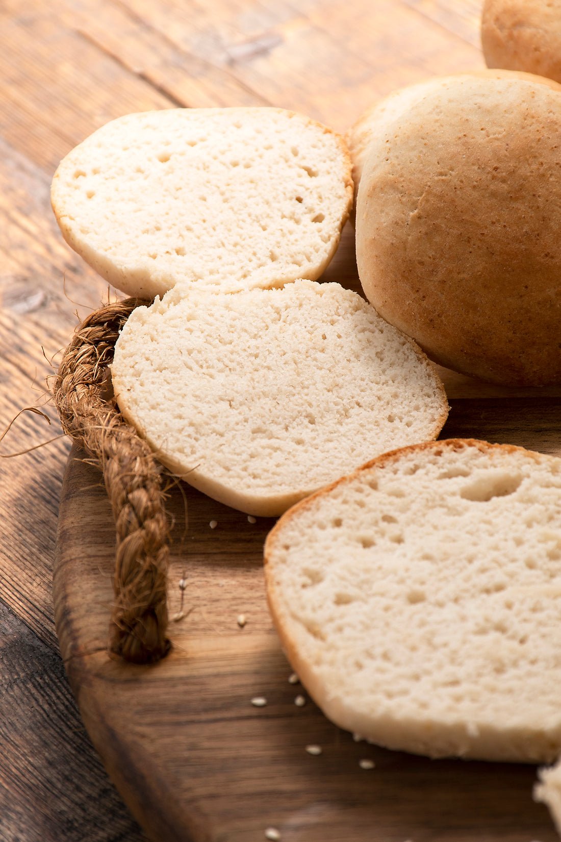 Bread Rolls. Makes 12 rolls (Gluten-free). 642 g - Coleman Royal Bakeries