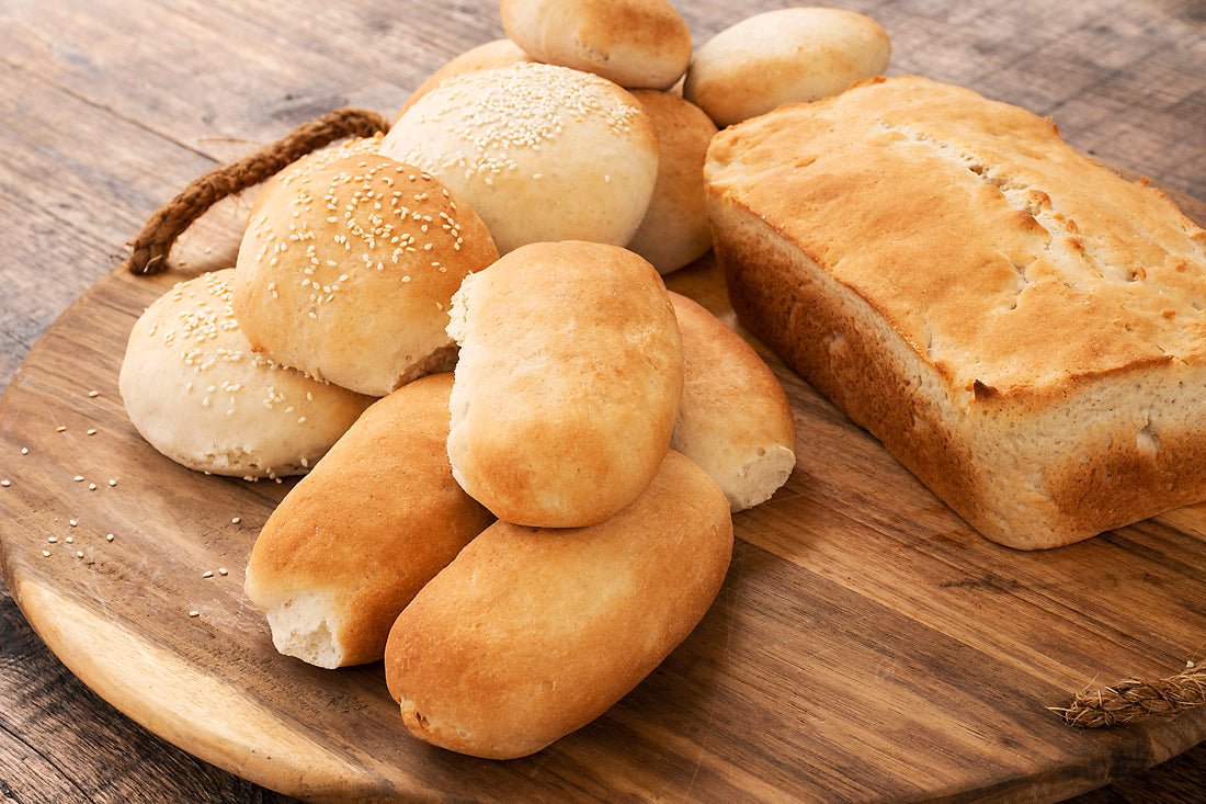 Bread Rolls. Makes 12 rolls (Gluten-free). 642 g - Coleman Royal Bakeries