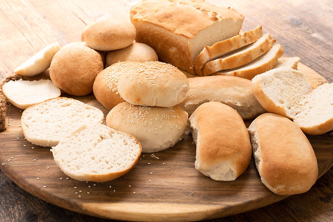 Bread Rolls. Makes 12 rolls (Gluten-free). 642 g - Coleman Royal Bakeries