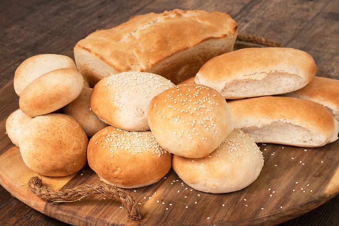 Bread Rolls. Makes 12 rolls (Gluten-free). 642 g - Coleman Royal Bakeries