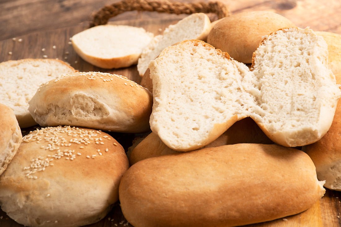 Bread Rolls. Makes 12 rolls (Gluten-free). 642 g - Coleman Royal Bakeries