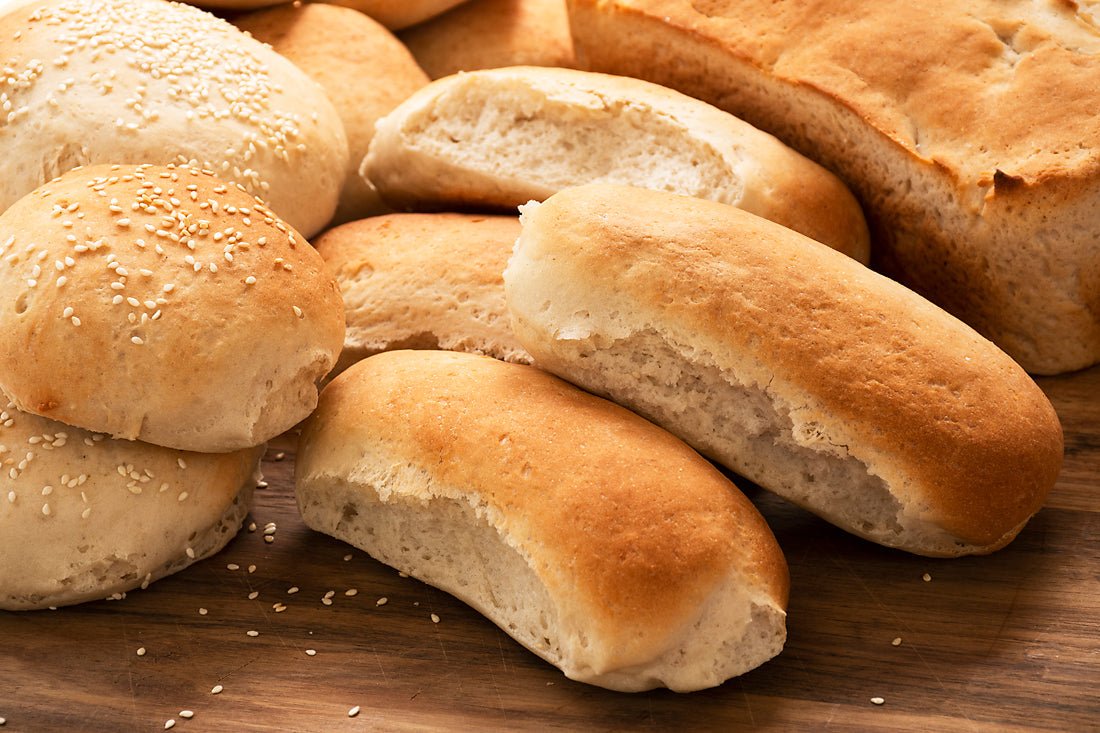 Bread Rolls. Makes 12 rolls (Gluten-free). 642 g - Coleman Royal Bakeries