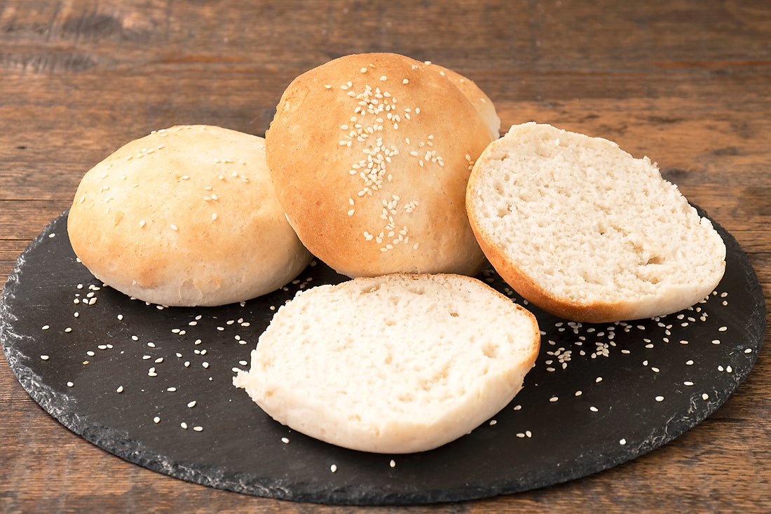 Bread Rolls. Makes 12 rolls (Gluten-free). 642 g - Coleman Royal Bakeries