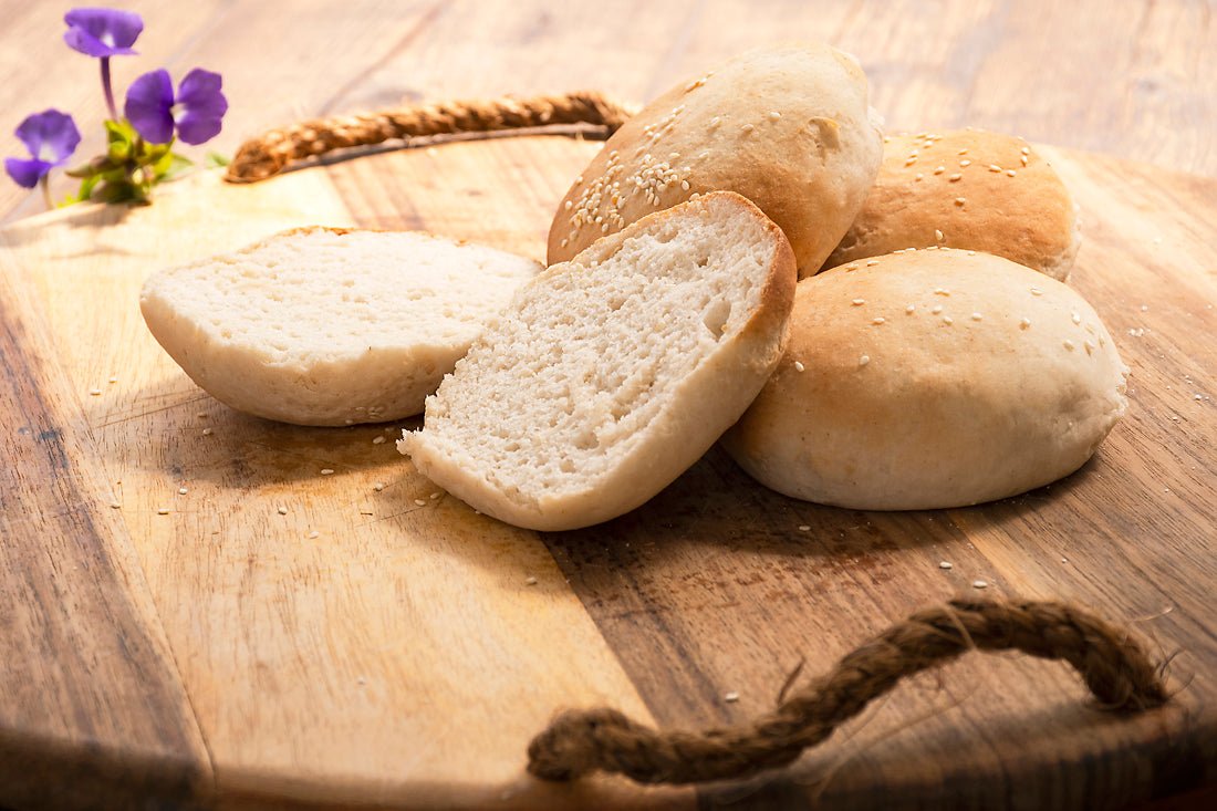 Bread Rolls. Makes 6 rolls (Gluten-free). 321 g - Coleman Royal Bakeries