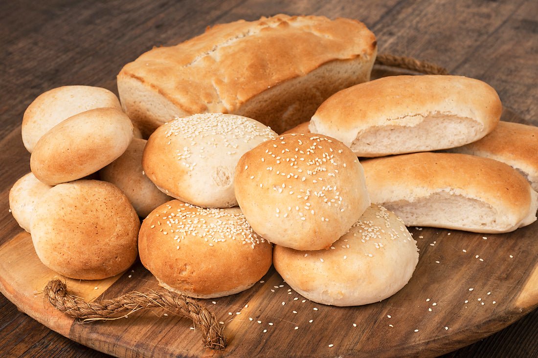 Bread Rolls. Makes 6 rolls (Gluten-free). 321 g - Coleman Royal Bakeries