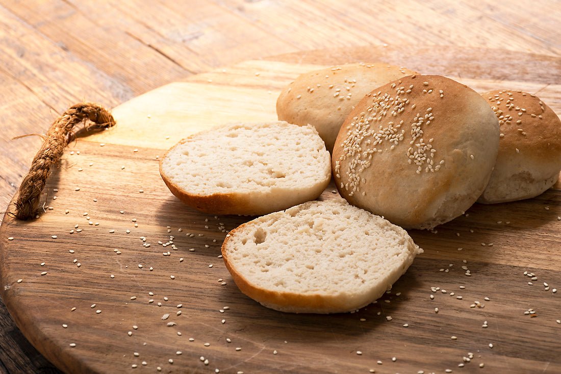 Bread Rolls. Makes 60 rolls (Gluten-free). 3210 g - Coleman Royal Bakeries