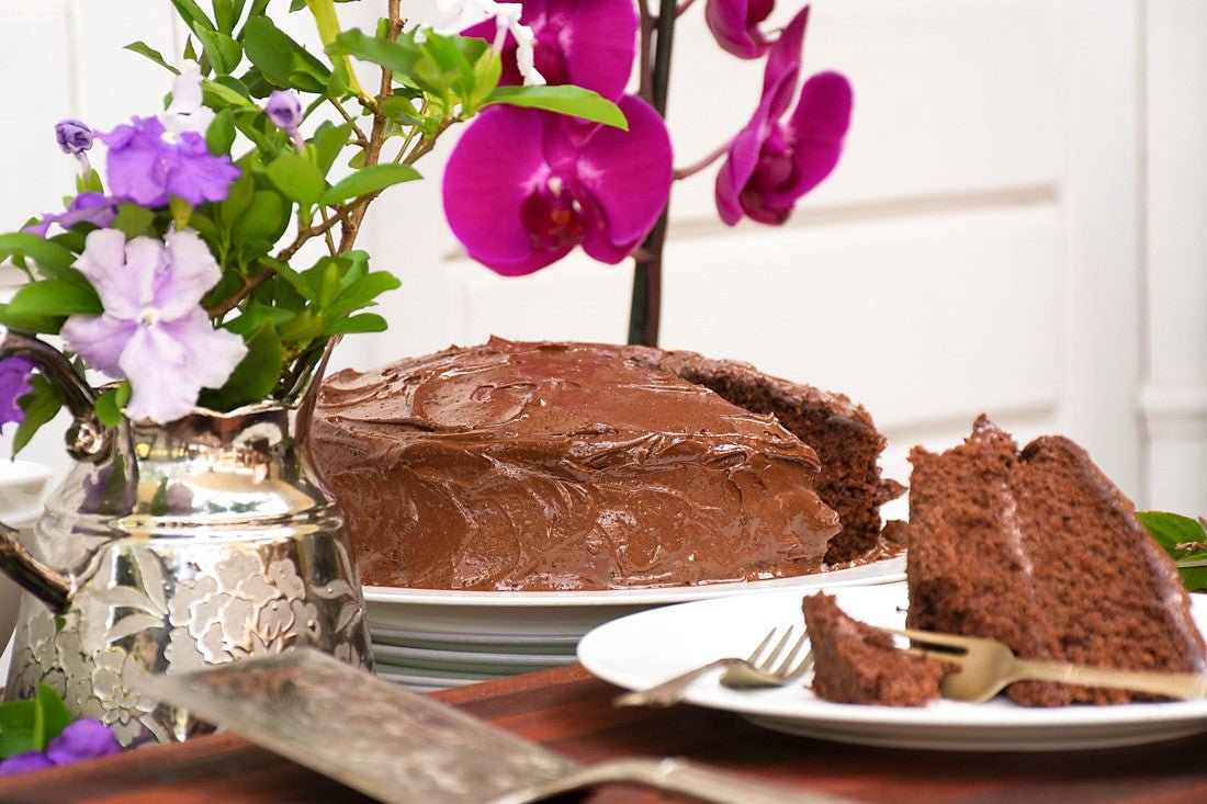 Chocolate Cake, makes 2 layers (Gluten-free). 436 g - Coleman Royal Bakeries
