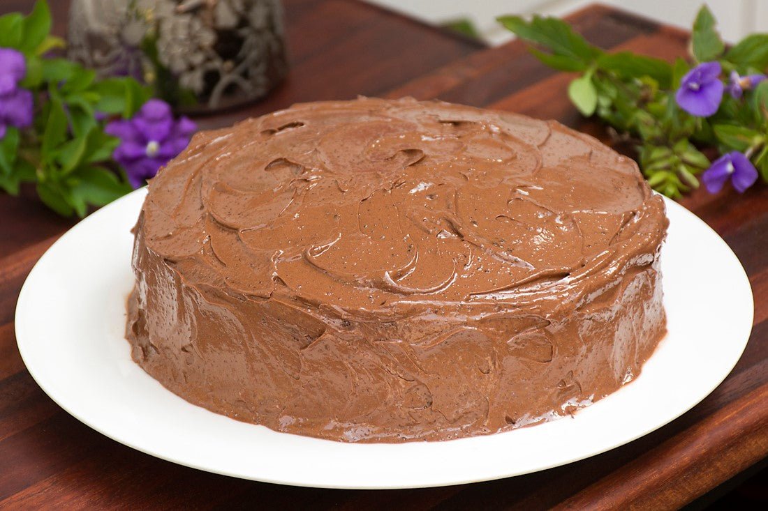 Chocolate Cake, makes 2 layers (Gluten-free). 436 g - Coleman Royal Bakeries