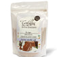 Coleman Royal Bakeries: Belgian Chocolate Cake, makes 2 layers. Certified gluten-free. Front and back labels.