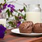 Double Choc-chip Muffins, makes 12-15 (Gluten-free). 507 g - Coleman Royal Bakeries