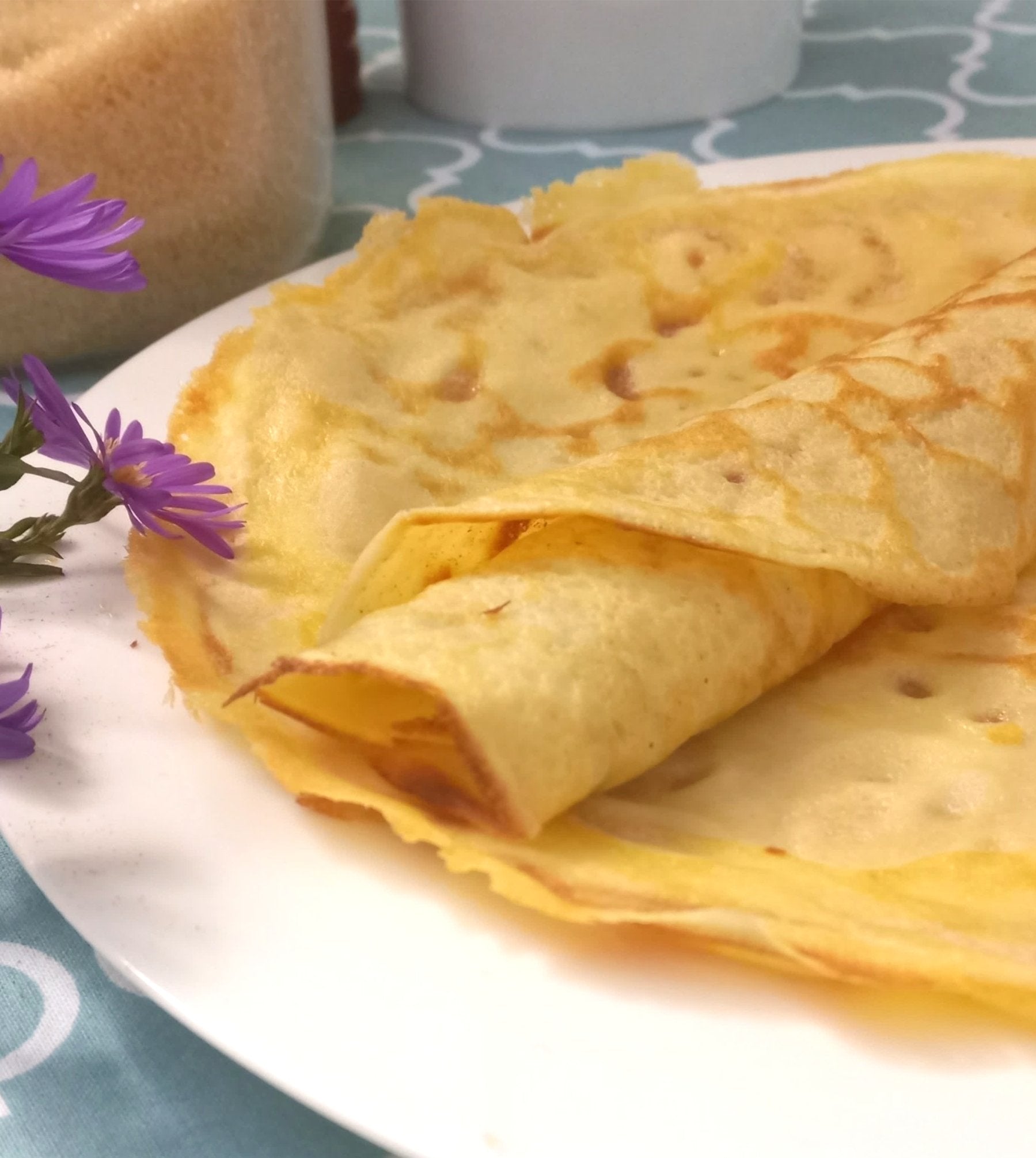 Gluten-free Plain Flour 1 kg - Coleman Royal Bakeries. (Gluten-free crepes, gluten-free pancakes)