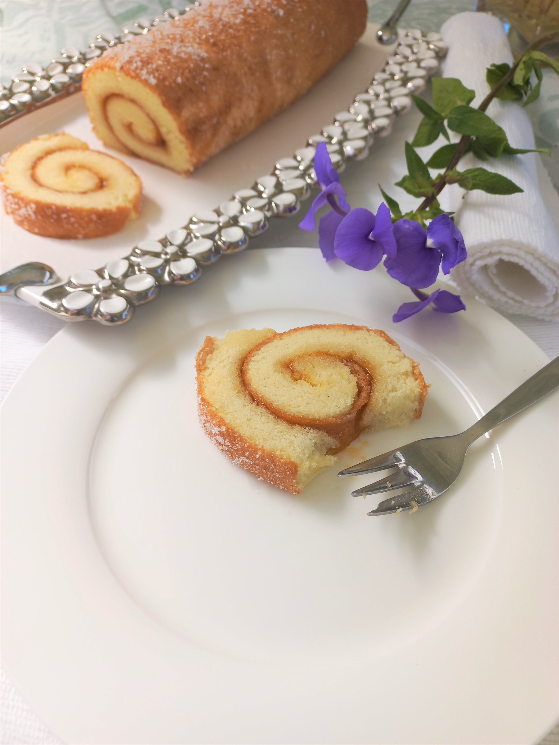 Gluten-free Plain Flour 1 kg - Coleman Royal Bakeries. (Gluten-free Swiss Roll)