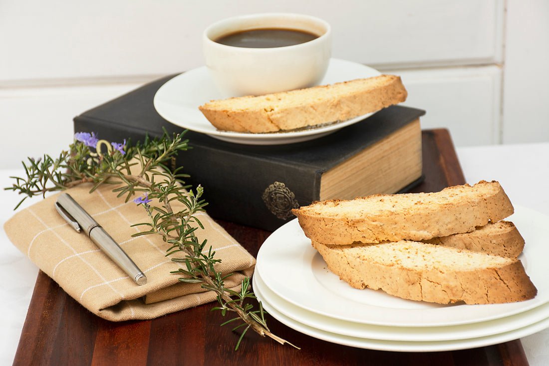 Italian Biscotti, makes > 800 g (Gluten-free). 687 g - Coleman Royal Bakeries