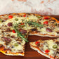 Pizza Base, makes 6-9 bases (Gluten-free). 750 g + 3 x 10 g yeast sachet included - Coleman Royal Bakeries