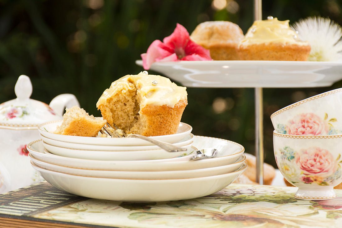 Vanilla Cupcakes, makes 12-15 (Gluten-free). 419 g - Coleman Royal Bakeries