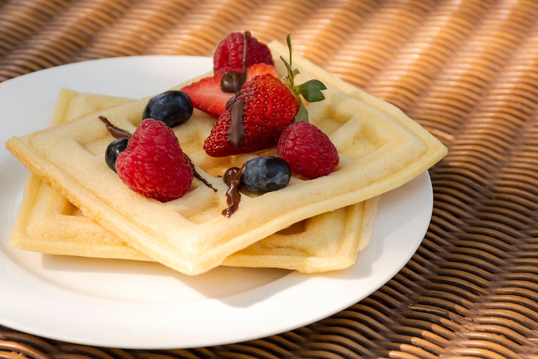 Waffles (Gluten-free). 272 g - Coleman Royal Bakeries