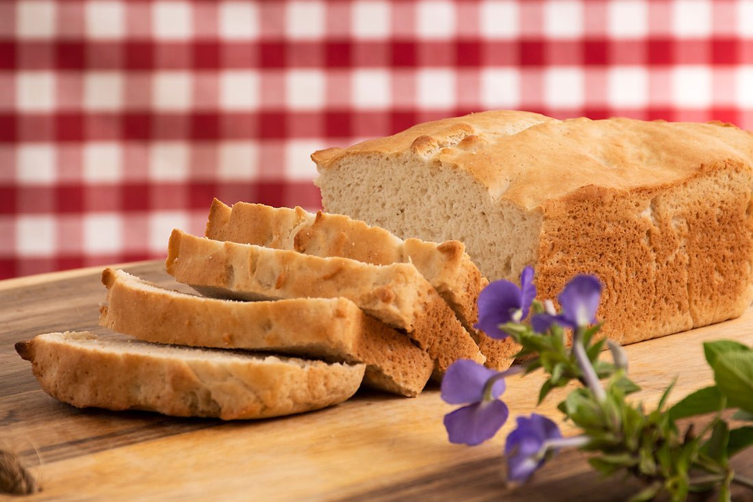 White Bread. Makes one 700 g loaf (Gluten-free). 381 g - Coleman Royal Bakeries