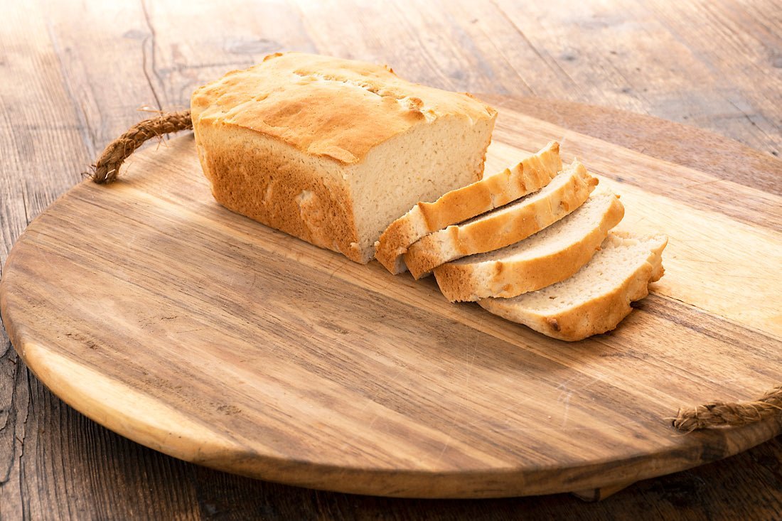 White Bread. Makes one 700 g loaf (Gluten-free). 381 g - Coleman Royal Bakeries