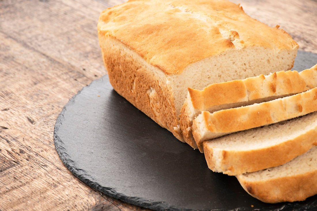 White Bread. Makes one 700 g loaf (Gluten-free). 381 g - Coleman Royal Bakeries
